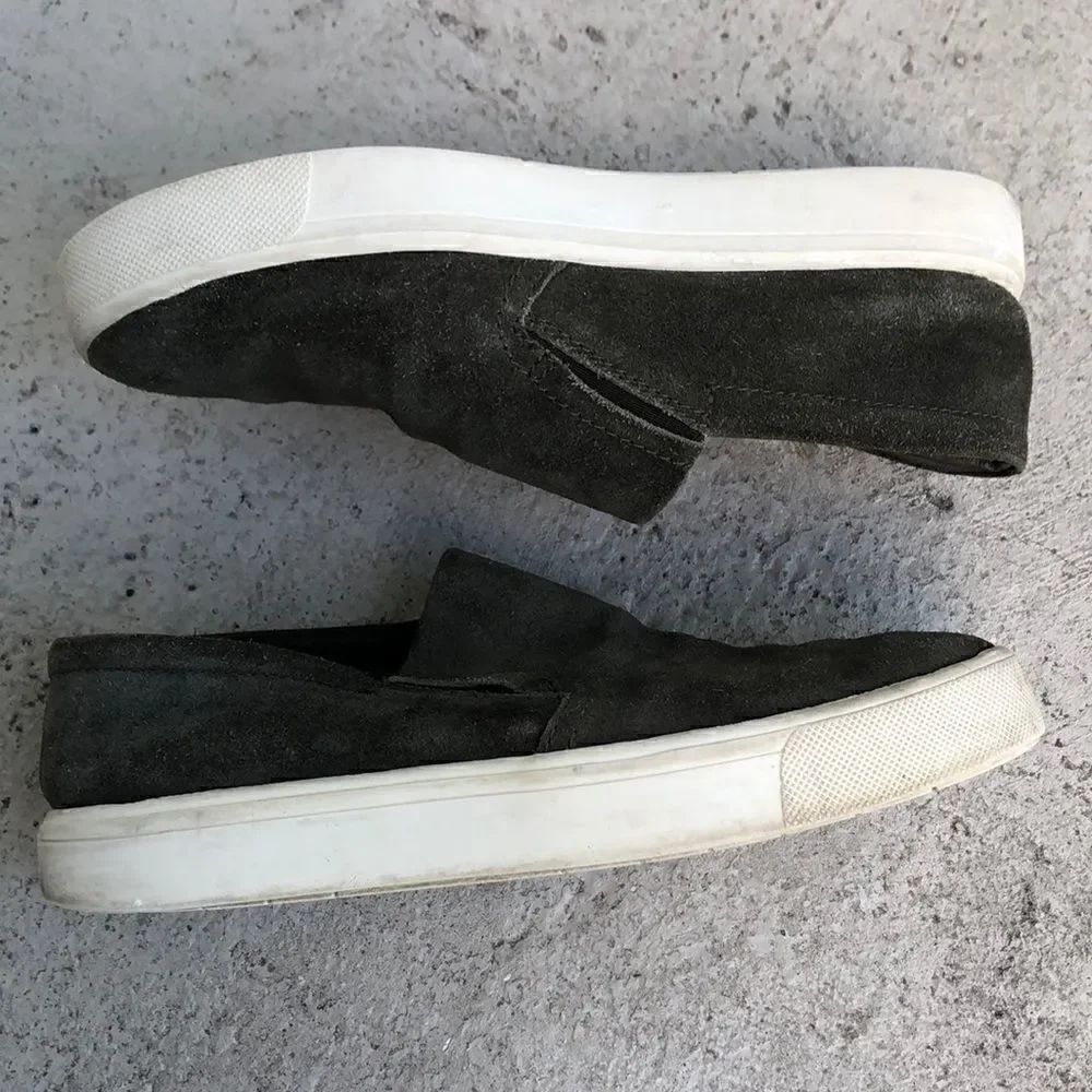 Vince Suede Slip ons 